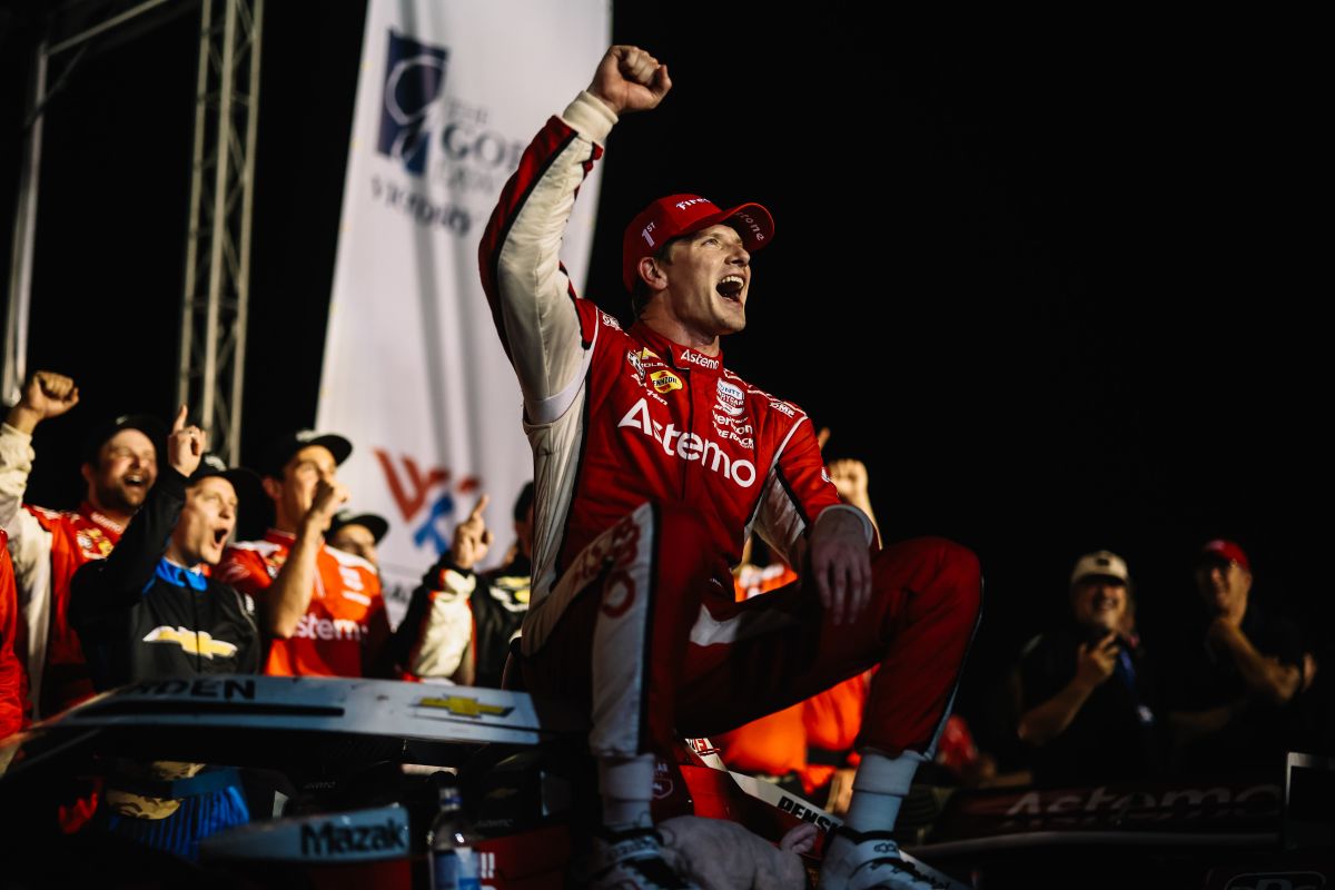Josef Newgarden, Gateway,