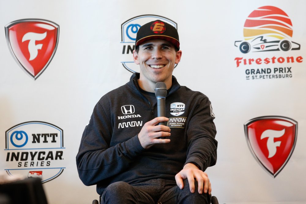 Robert Wickens, St. Petersburg