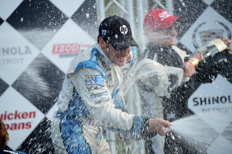 Simon Pagenaud, Detroit