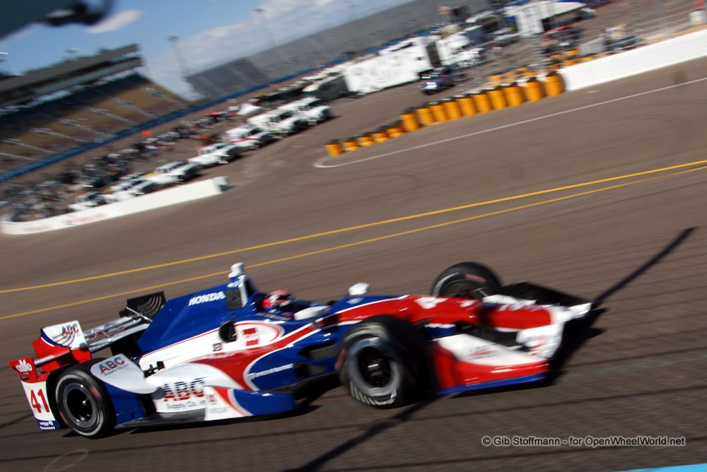 Jack Hawksworth, Phoenix International Raceway
