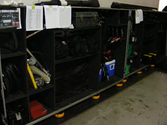 Minardi equipment