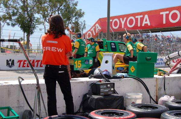 Champ Car crew