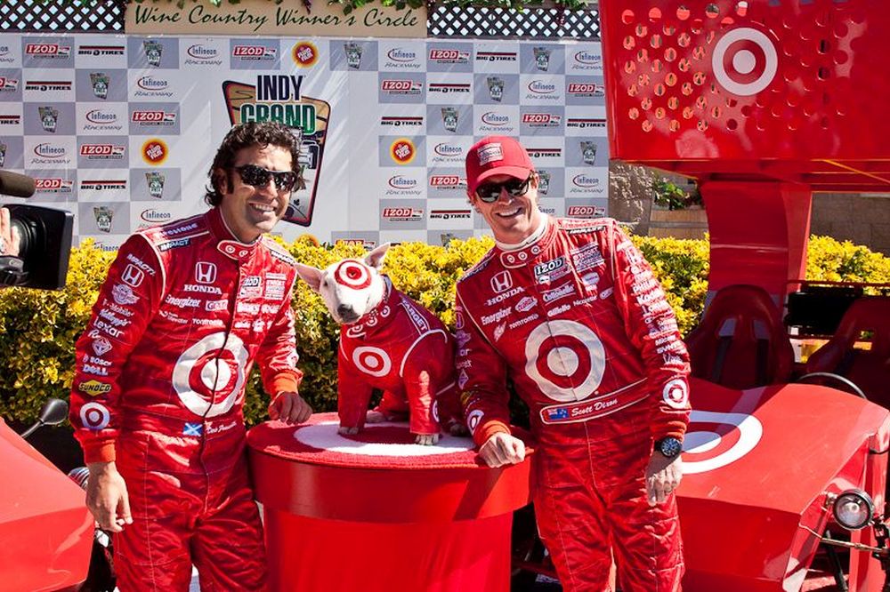 Scott Dixon, Infineon Raceway