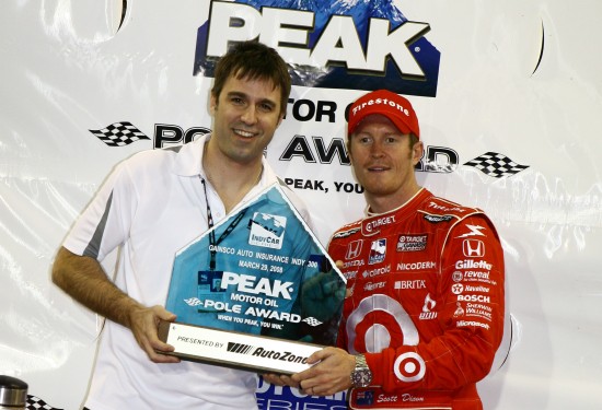 Scott Dixon, Homestead
