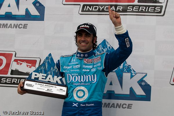 Dario Franchitti, Milwaukee Mile,