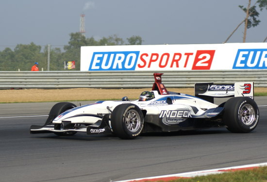 Paul  Tracy, Zolder