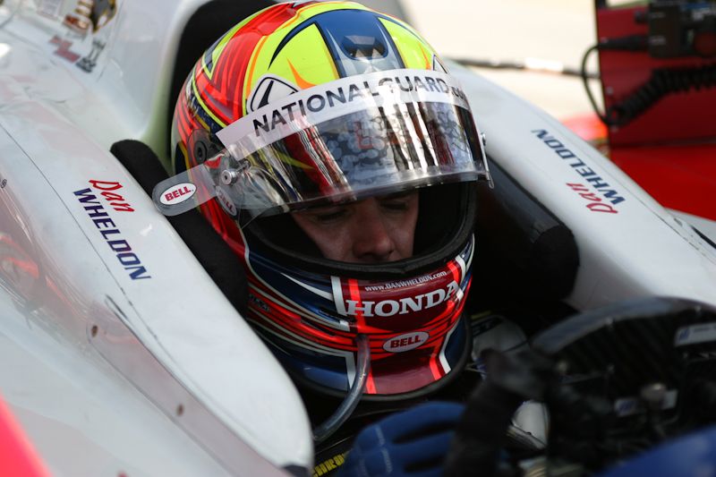 Dan Wheldon, Long Beach