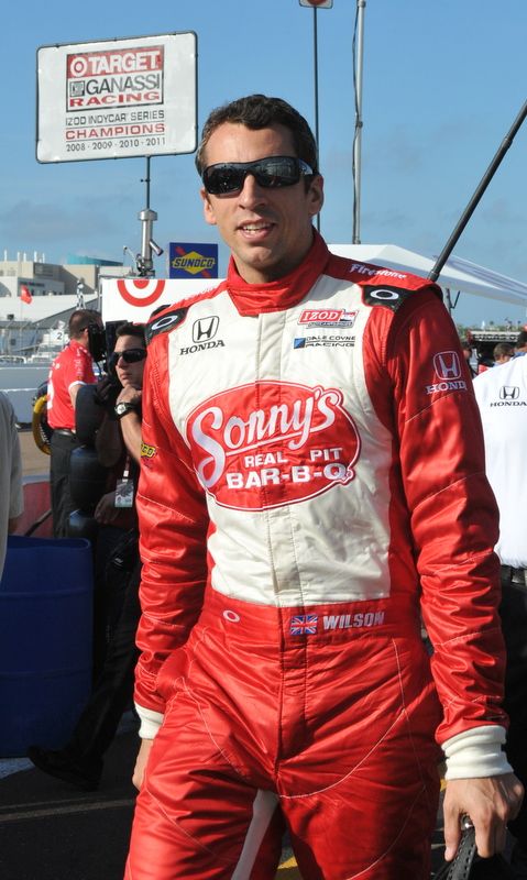 Justin Wilson, St. Petersburg