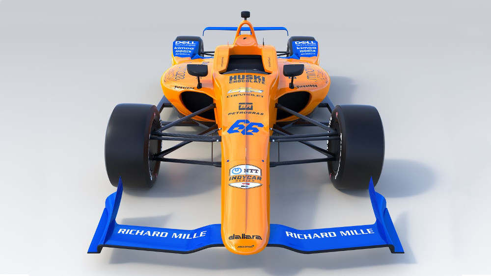 Fernando Alonso, Indianapolis,