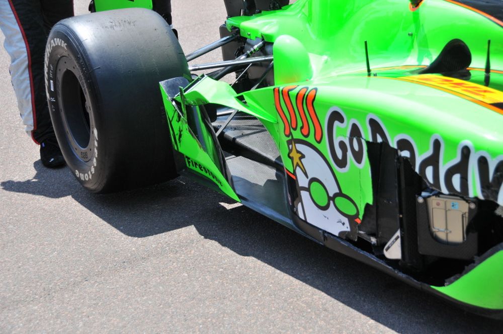 Mike Conway, St. Petersburg