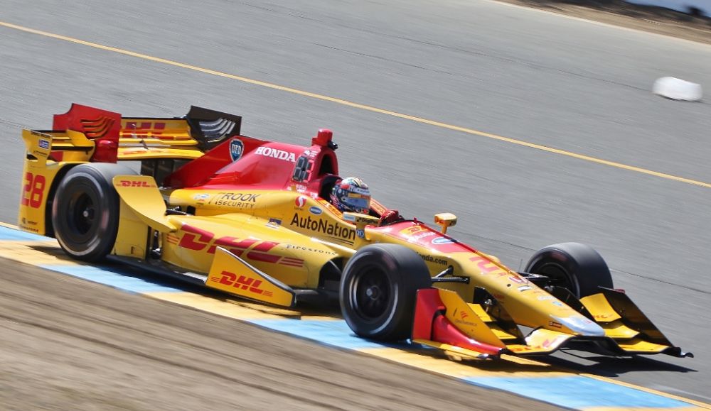 Ryan Hunter-Reay, Sonoma Raceway