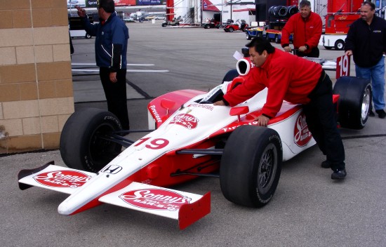 Mario Moraes, Kansas Speedway