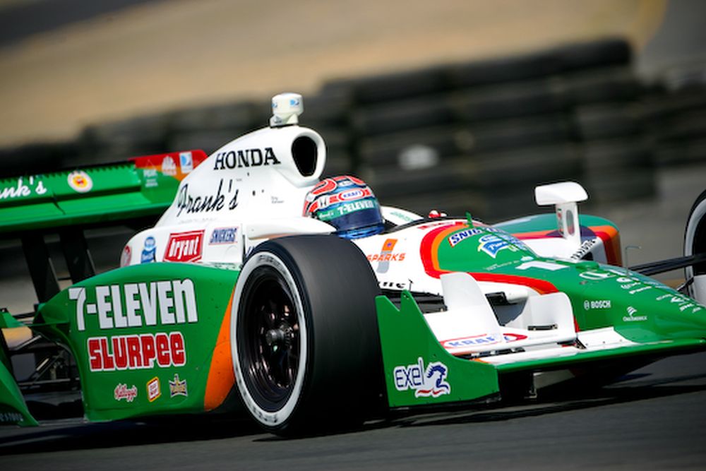 Tony Kanaan, Infineon Raceway