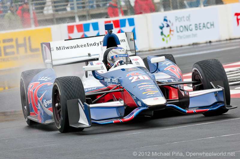 Marco Andretti, Long Beach