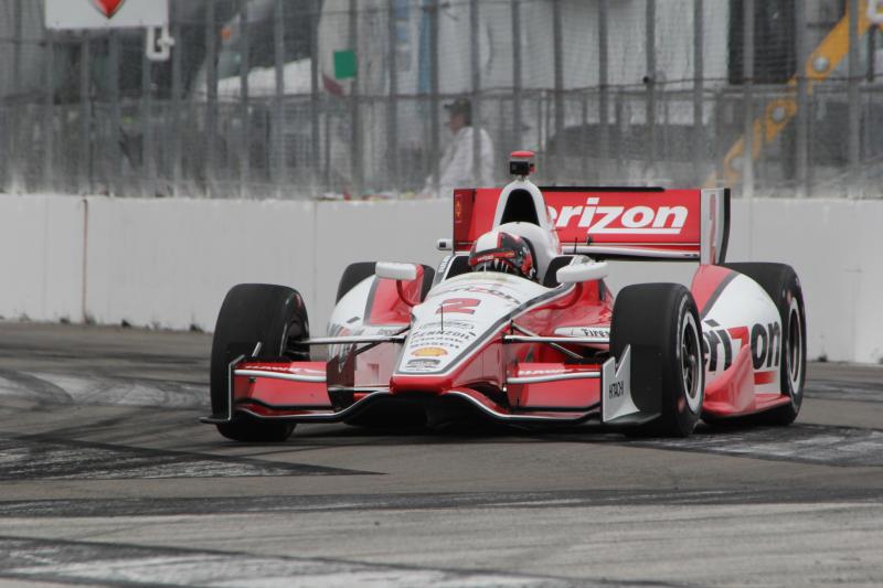 Juan Pablo Montoya, St. Petersburg