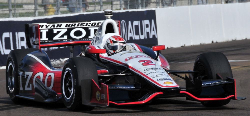 Ryan Briscoe, St. Petersburg