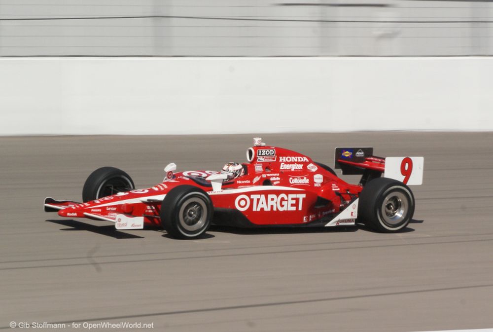 Scott Dixon, Las Vegas Motor Speedway