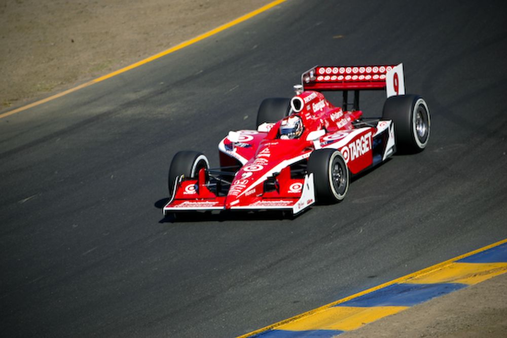 Scott Dixon, Infineon Raceway