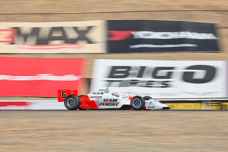 Ryan Briscoe, Infineon Raceway