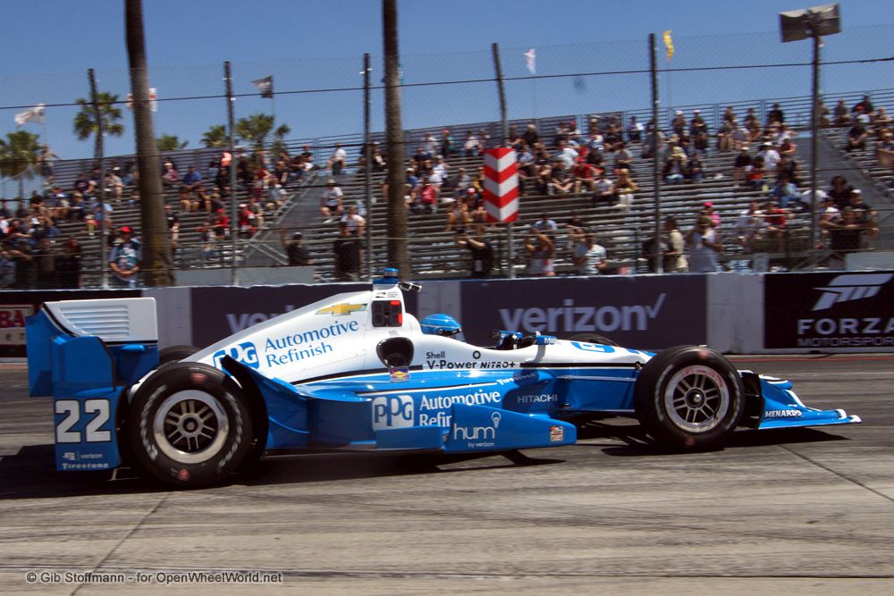 Simon Pagenaud, Long Beach