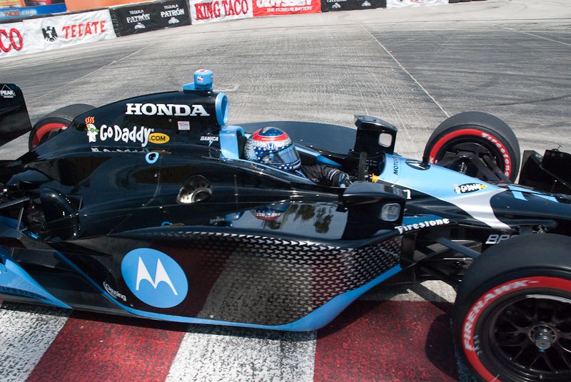 Danica Patrick, Long Beach