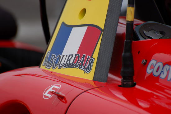 Sebastien  Bourdais, Assen