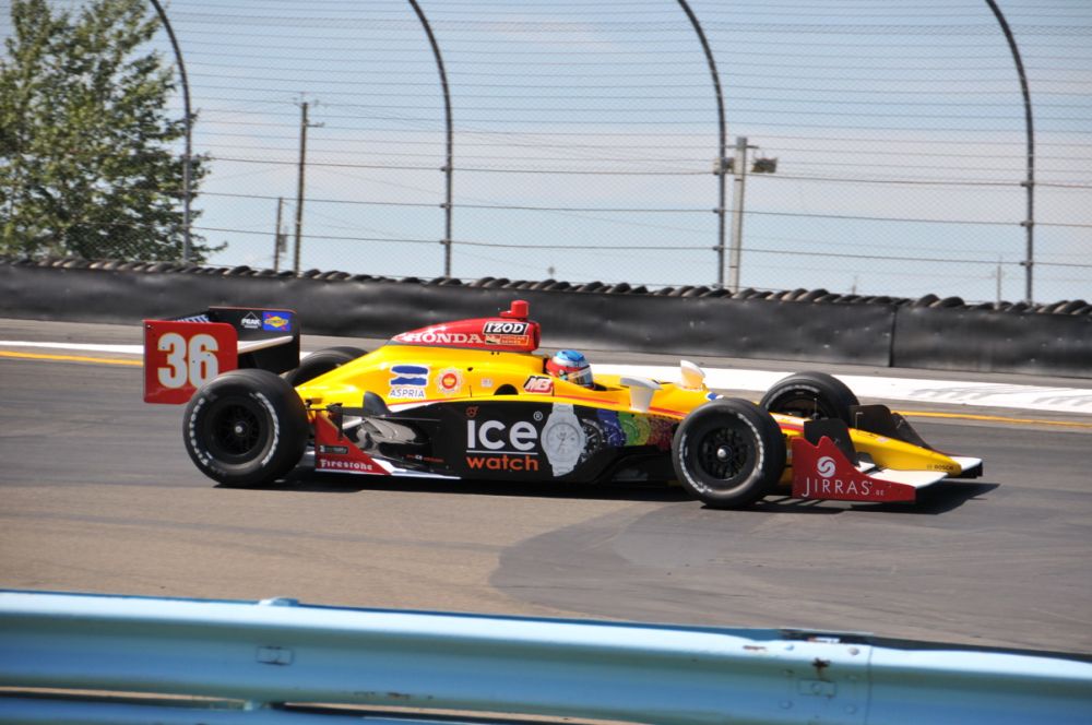 Bertrand Baguette, Watkins Glen