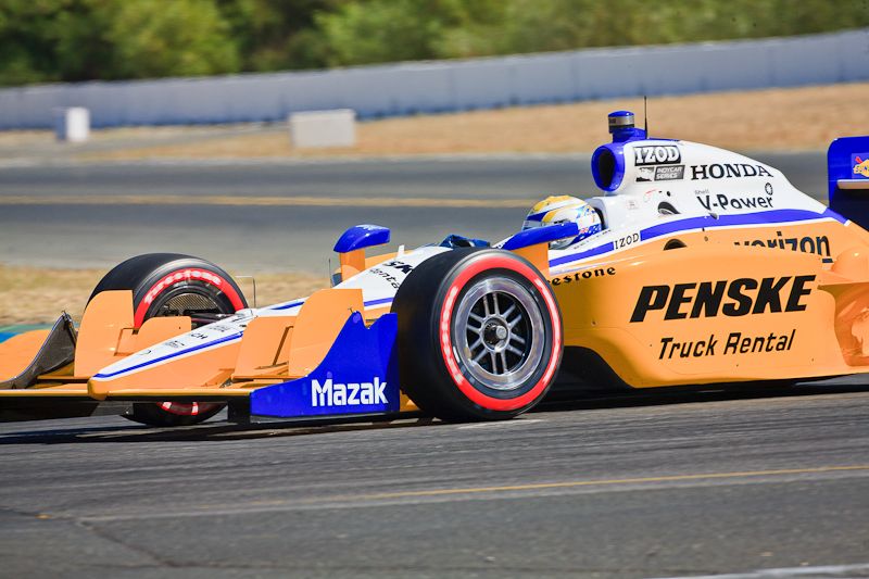 Ryan Briscoe, Infineon Raceway