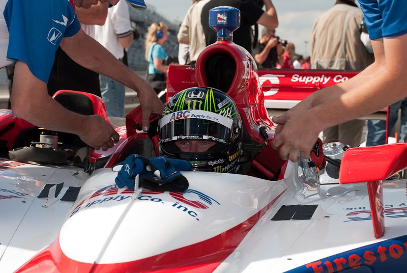 Paul Tracy, Milwaukee Mile