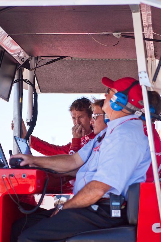 Scott Dixon, Infineon Raceway