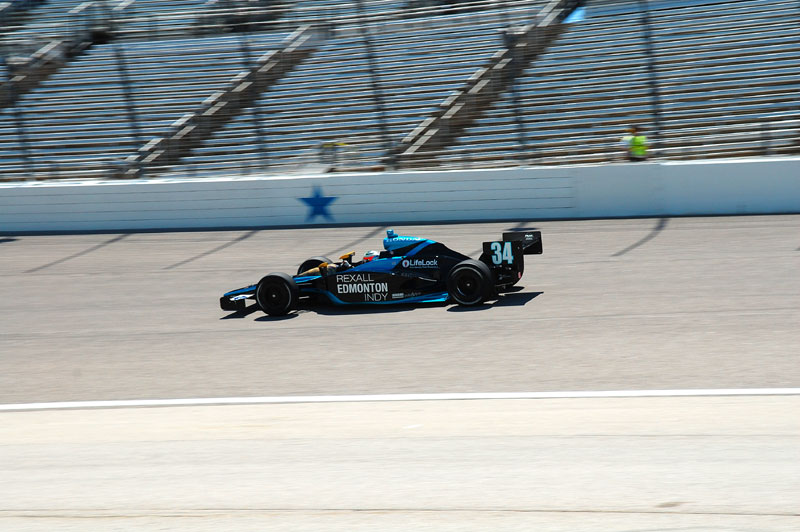 Alex Tagliani, Texas Speedway