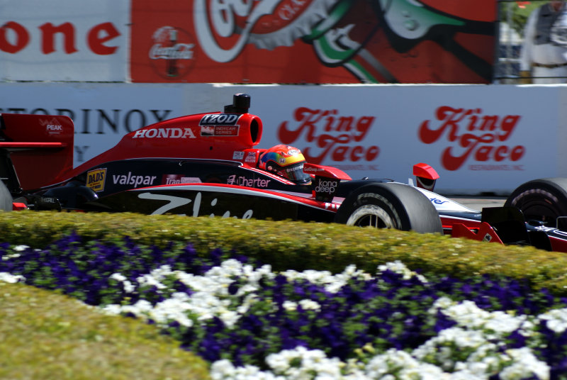 Justin Wilson, Long Beach