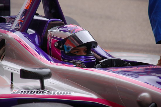 Katherine  Legge, Zolder