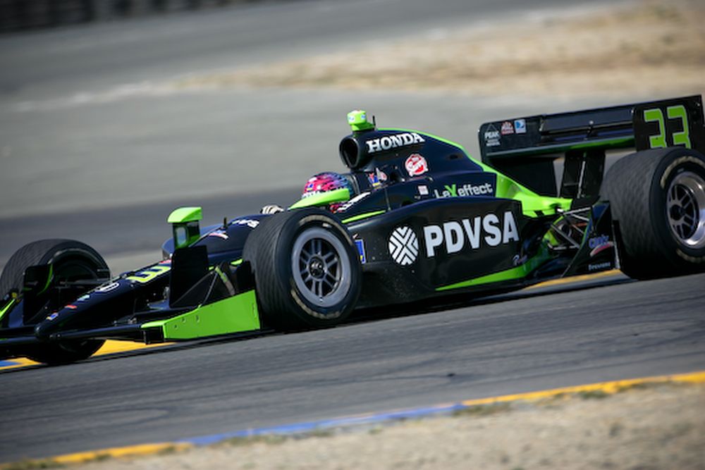 E.J. Viso, Infineon Raceway