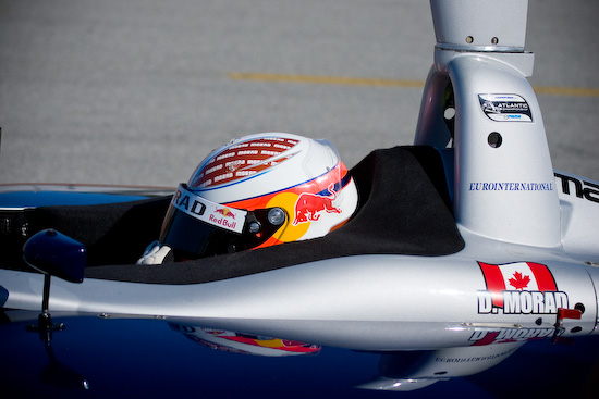 Daniel Morad, Laguna Seca