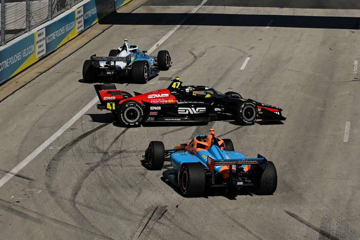 Mick Schumacher spint in Arlington