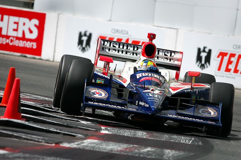 Dan Wheldon, Long Beach