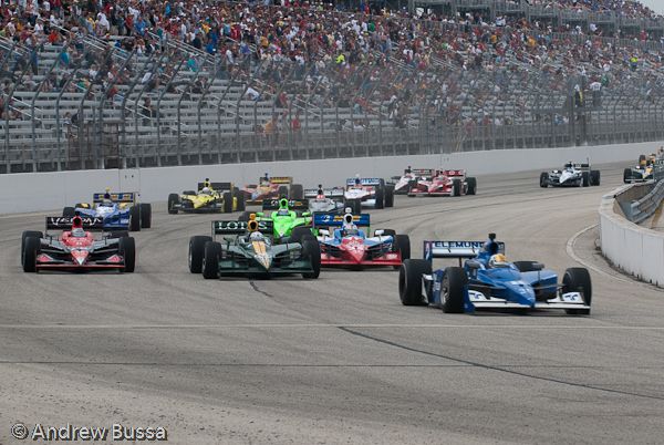 Oriol Servia, Milwaukee Mile