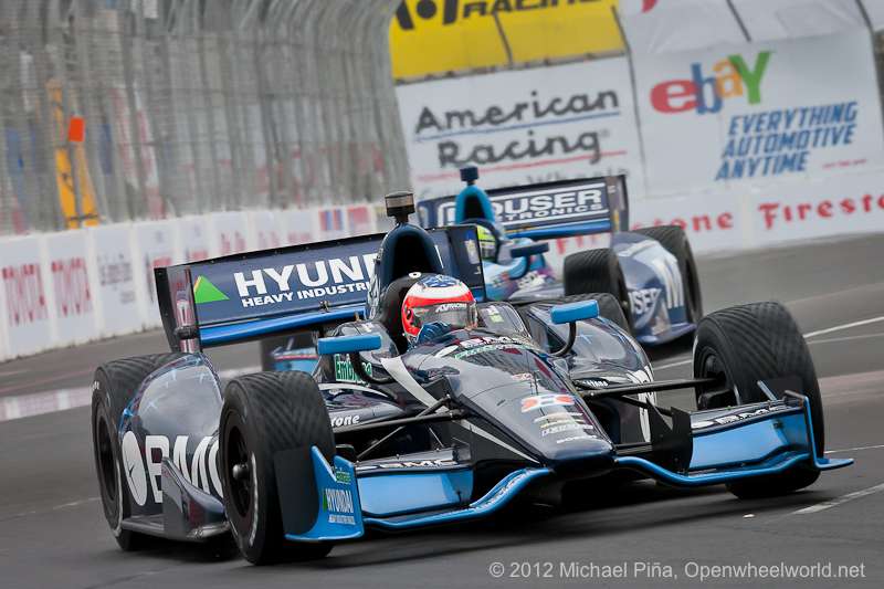 Rubens Barrichello, Long Beach