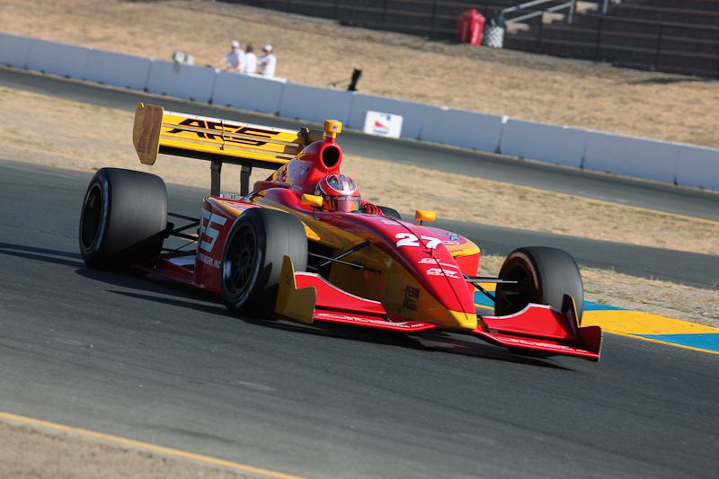 Sebastian Saavedra, Infineon Raceway