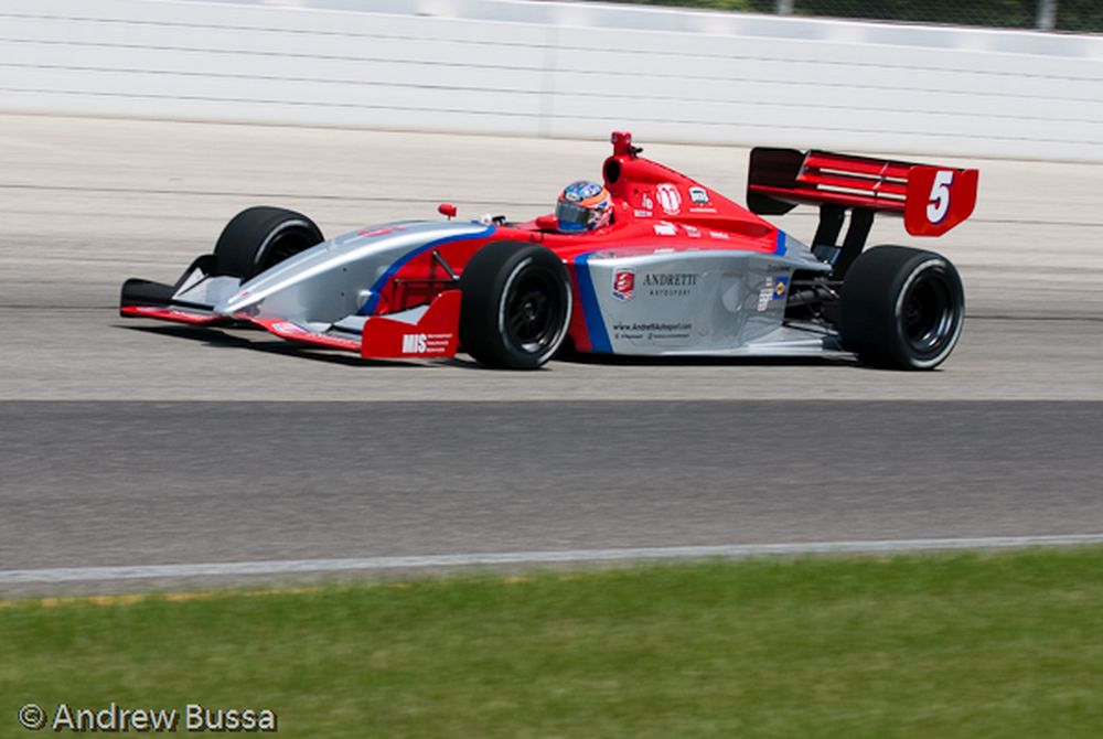 FIL 5, Stefan Wilson, Milwaukee Mile