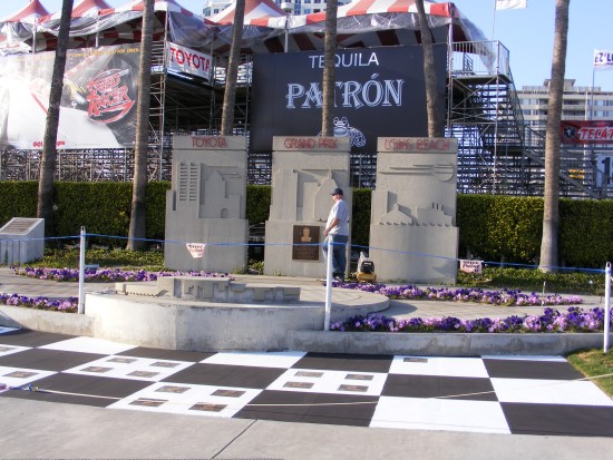 Hier wordt zondag de laatste Champ Car kampioen gehuldigd