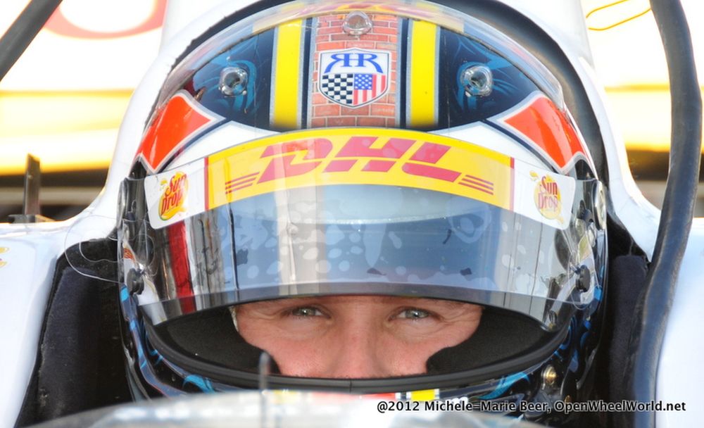 Ryan Hunter-Reay, Detroit