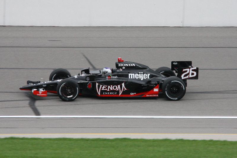 Marco Andretti, Kansas