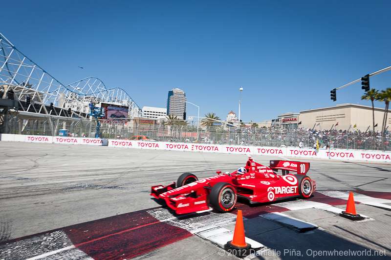 Dario Franchitti, Long Beach