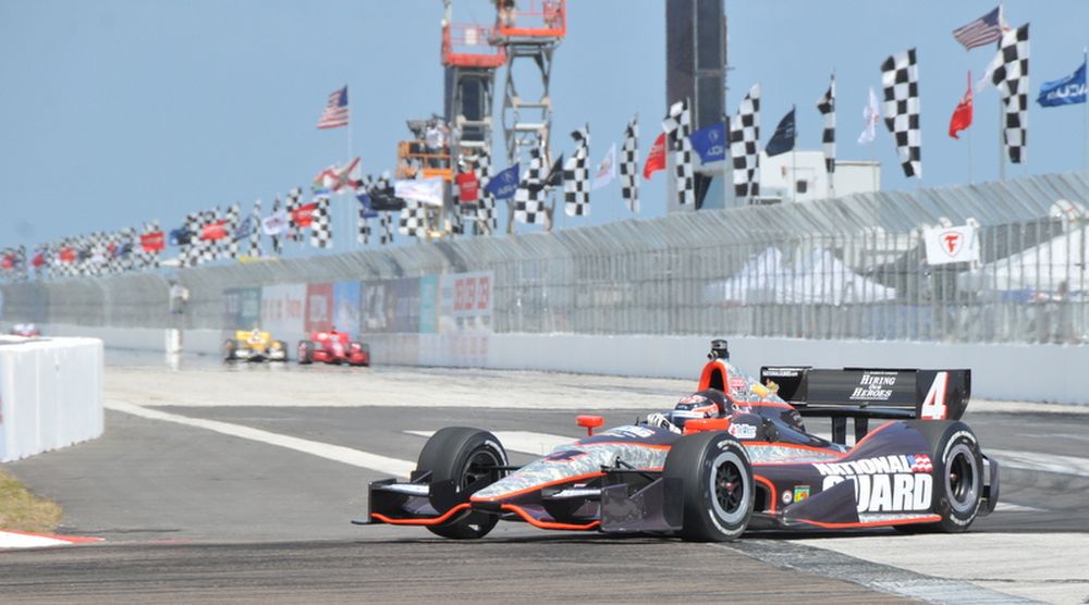 JR Hildebrand, St. Petersburg