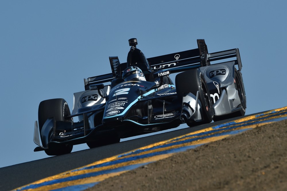 Josef Newgarden, Sonoma Raceway