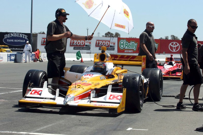 Ryan Hunter-Reay, Infineon Raceway