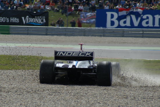 Paul  Tracy, Assen
