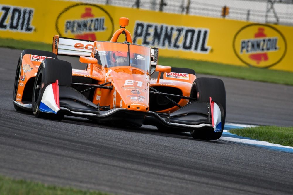 Rinus VeeKay, Indianapolis Road Course